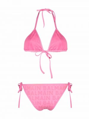Bikini Balmain rosa