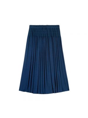 Długa spódnica Ba&sh niebieska
