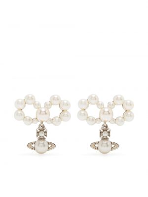 Boucles d'oreilles avec perles Vivienne Westwood