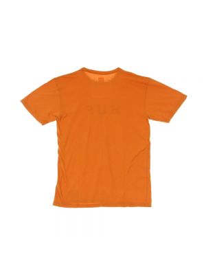 Streetwear t-shirt Huf orange