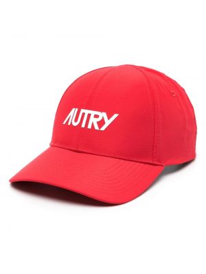 Șapcă cu imagine Autry roșu
