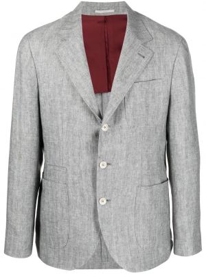 Blazer Brunello Cucinelli grå