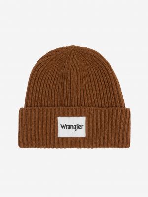 Čepice Wrangler hnědý