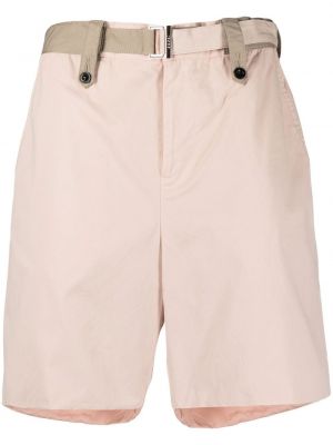 Bermuda kratke hlače Sacai ružičasta