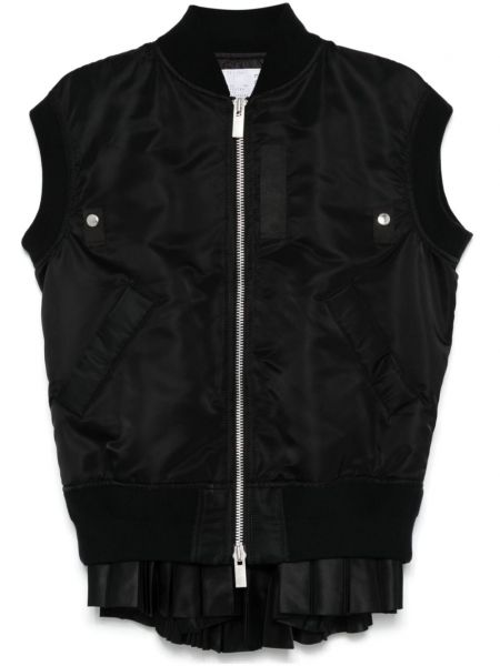 Vest Sacai sort