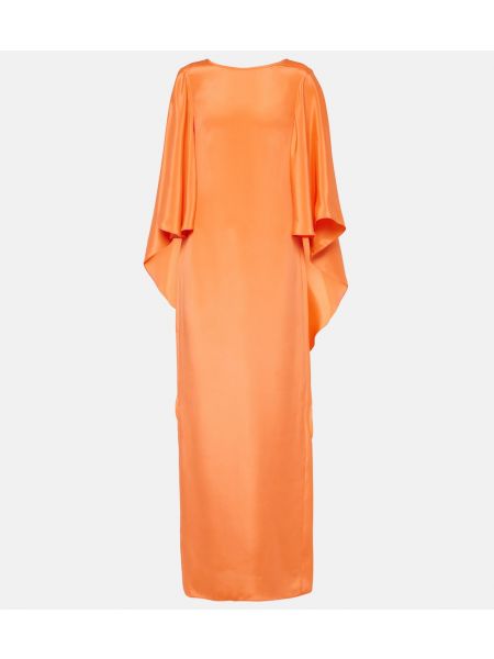 Платье Max Mara оранжевое