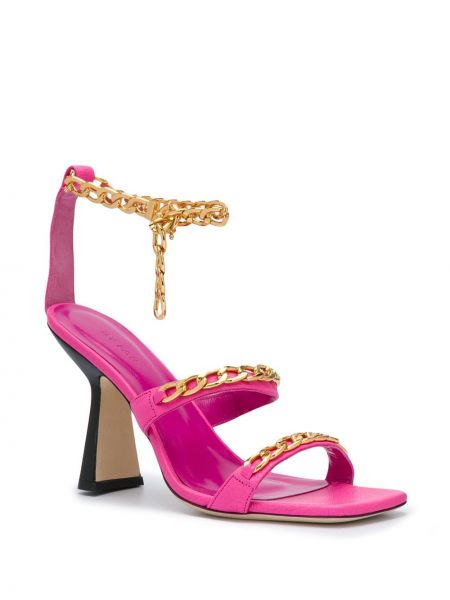 Sandály By Far růžové