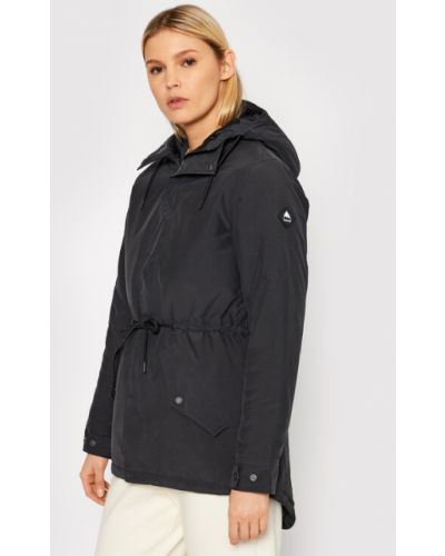 Burton Parka Sadie 21459102002 Fekete Regular Fit