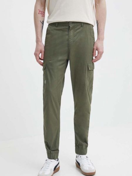 Pantaloni Quiksilver verde