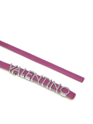 Ремень Valentino фиолетовый
