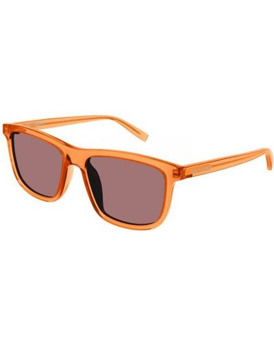 Помаранчеві окуляри сонцезахисні Saint Laurent