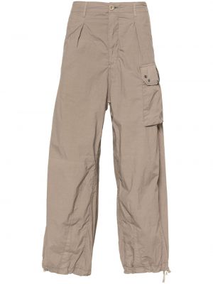 Pantaloni cargo baggy Ten C grigio