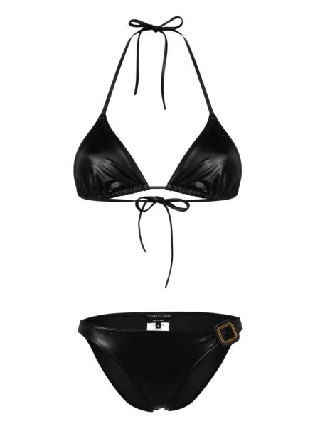 Bikini cu cataramă Tom Ford negru