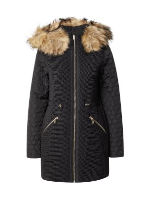 Zimski kaput Karen Millen crna