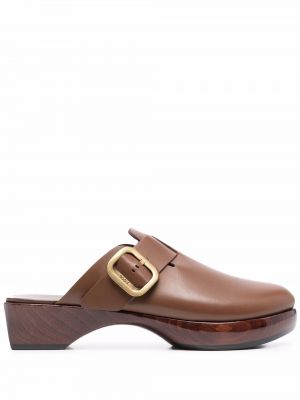 Spenne mules Tod's brun