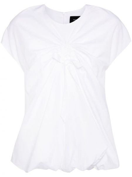 Bluzka bawełniana Simone Rocha biała
