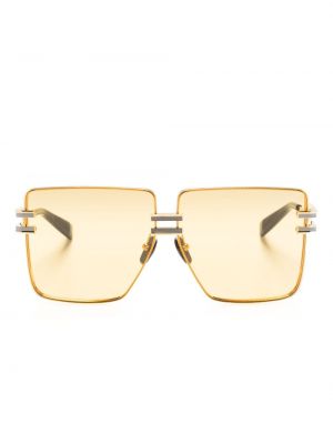Okulary przeciwsłoneczne oversize Balmain Eyewear