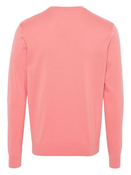 Sweter bawełniany Aspesi różowy