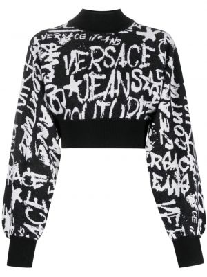 Volneni pulover Versace Jeans Couture