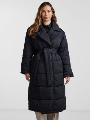 Oversized zimný kabát Y.a.s čierna