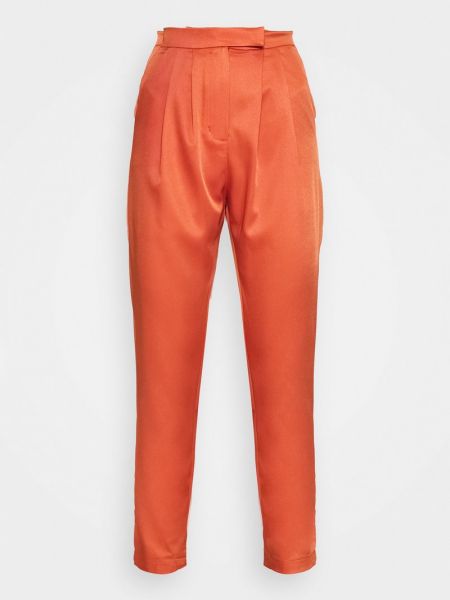 Spodnie Glamorous pomarańczowe