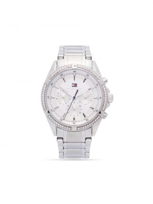 Biały zegarek Movado