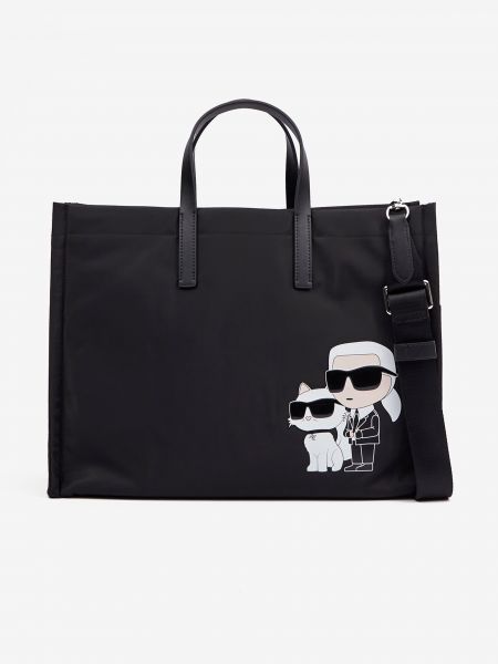 Najlonska shopper torbica Karl Lagerfeld