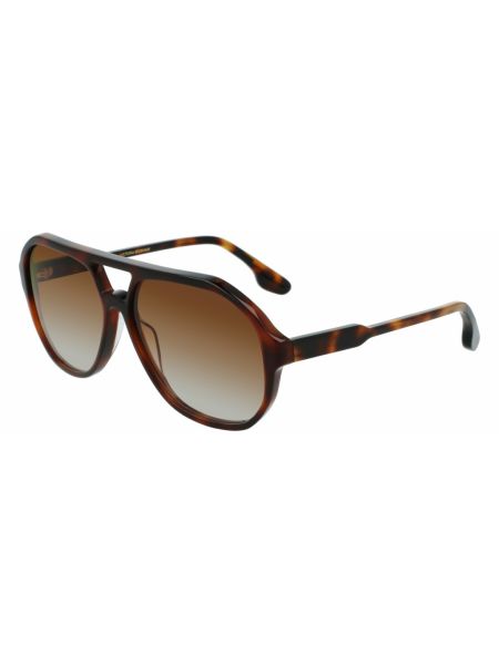 Солнцезащитные очки Victoria Beckham, коричневые