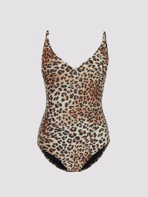 Bikini z leopardjim vzorcem Lc Waikiki