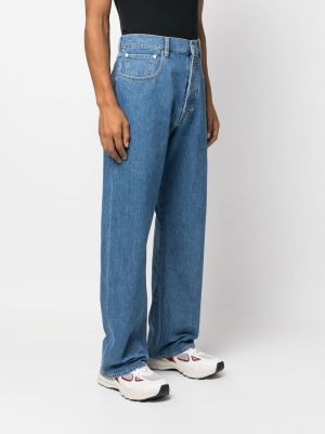 High waist jeans ausgestellt Kenzo blau