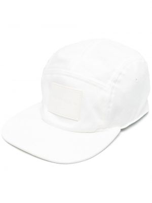 Cappello con visiera Mm6 Maison Margiela bianco