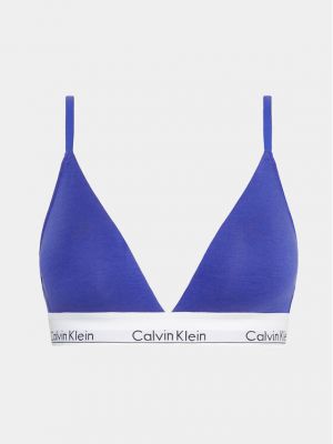 Mäkká podprsenka Calvin Klein Underwear modrá