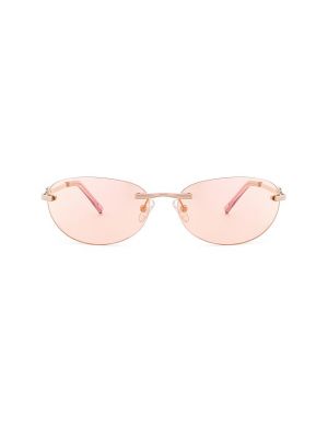 Gafas de sol de oro rosa Le Specs