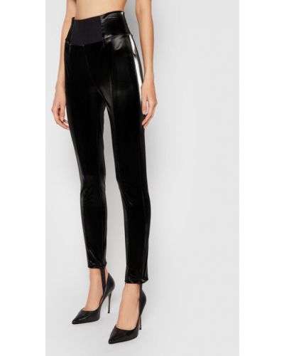 Liu Jo Sport Leggings TF1215 J6248 Fekete Slim Fit