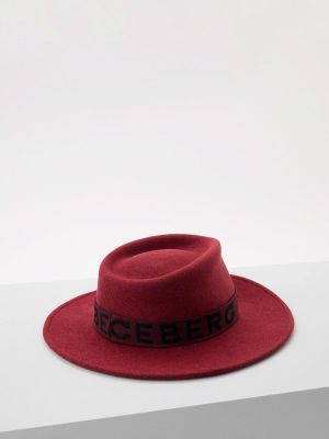 Шляпа Iceberg бордовая