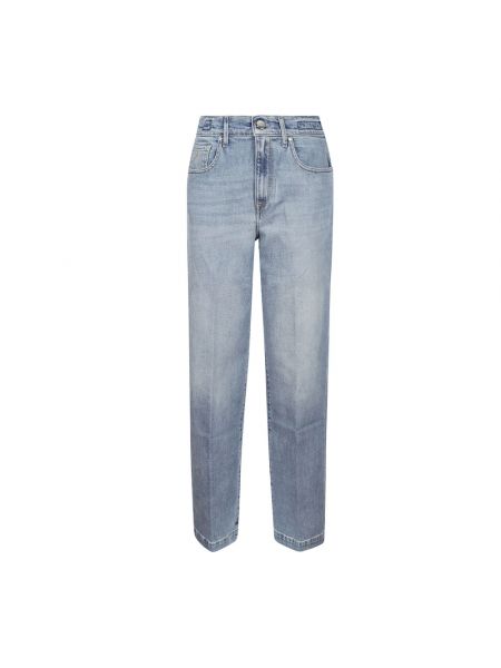 High waist straight jeans Hand Picked blau