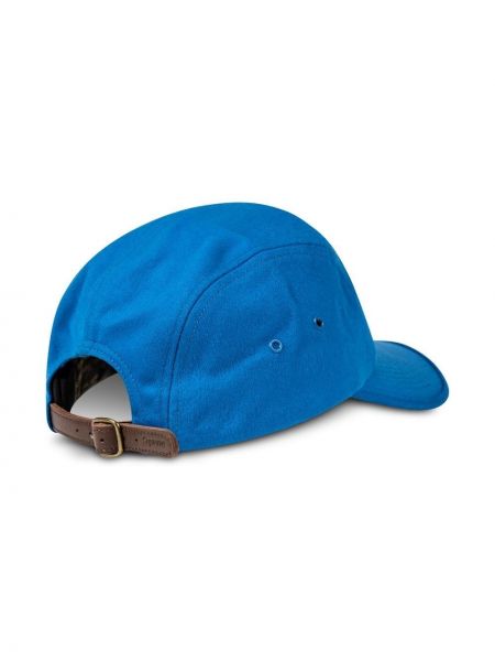 Vilnonis kepurė Supreme mėlyna