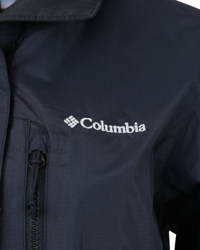 Páperová bunda Columbia čierna
