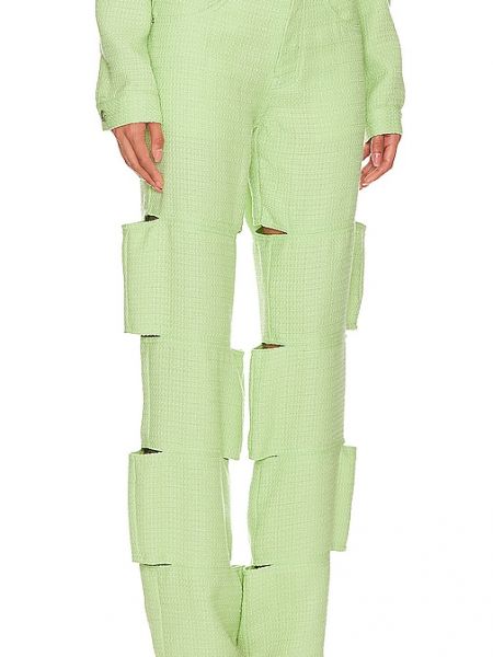 Pantalones Leje verde