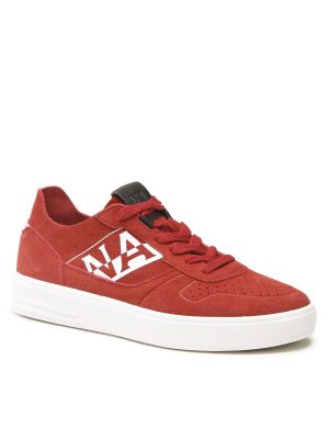 Sneakers Napapijri κόκκινο