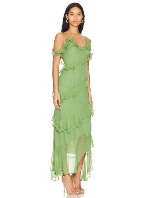 Vestido largo House Of Harlow 1960 verde