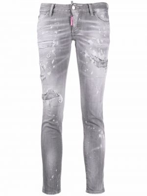 Jeans Dsquared2 grigio