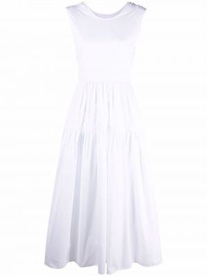 Φόρεμα Cecilie Bahnsen λευκό