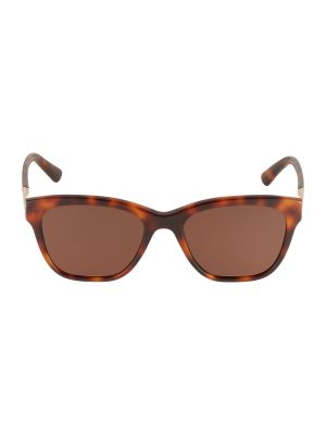 Слънчеви очила Calvin Klein кафяво