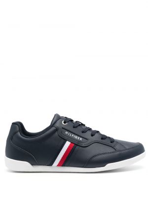 Sneaker mit print Tommy Hilfiger blau