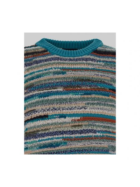 Jersey de algodón a rayas de tela jersey Alanui