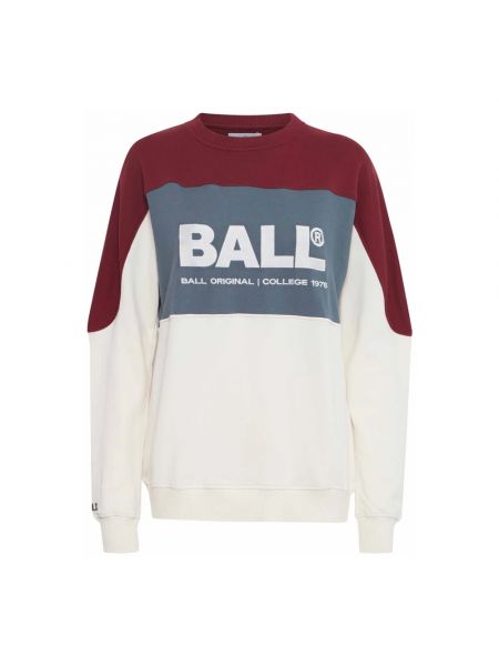 Samt sweatshirt Ball