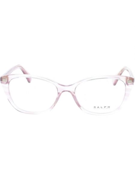 Okulary korekcyjne Ralph Lauren różowe