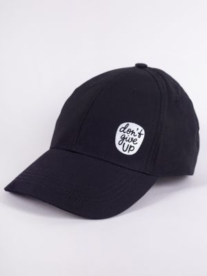 Kepurė su snapeliu Yoclub juoda