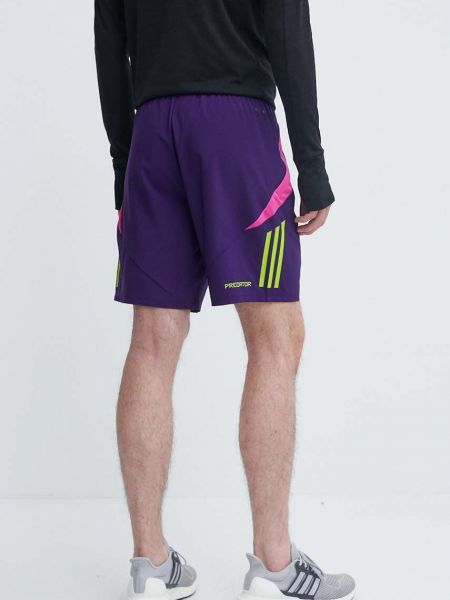 Rövidnadrág Adidas Performance lila